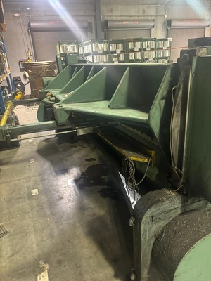 Used 1900 WYSONG 1010 Power Squaring Shears (Gauge) Illinois US | Revelation Machinery #1269534