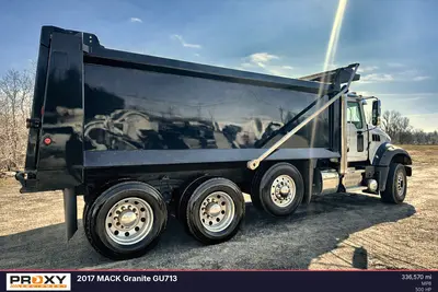 Used 2017 MACK GRANITE GU713 Dump trucks New Jersey US | Proxy Equipment #1388569