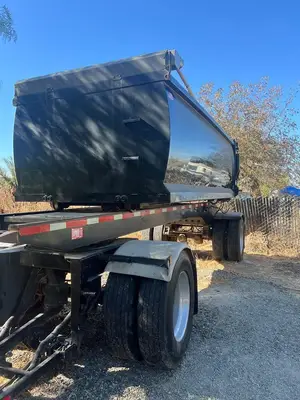 Used 2016 ROGUE 15 FT Dump Trailers California US | Ben Kaplan Equipment #1557025