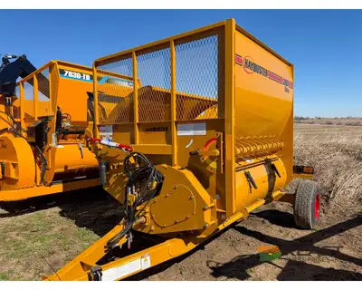 Used HAYBUSTER _UNKNOWN_ Bale Choppers - Feeders Iowa US | Keast Enterprises #1360302