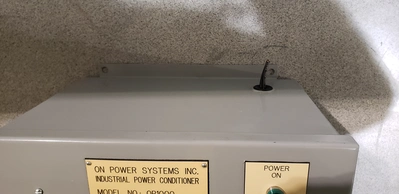 On Power Systems Inc Induction Power Conditioner 1000va 480-120v