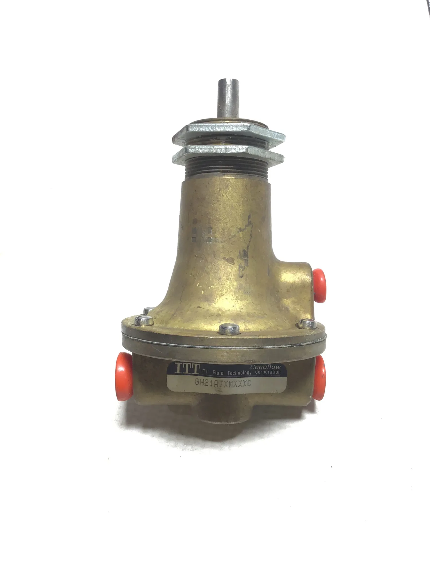 ITT GH21ATXMXXXC Series (Brass) Low Pressure Regulator