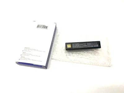 USED SHENZHEN HENZENS HONEYWELL 100000495 BARCODE SCANNER BATTERY