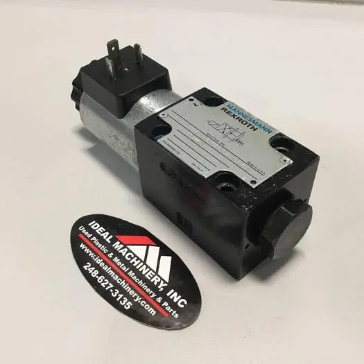 Used MANNESMANN REXROTH 4WE6MA60EG24N Valves/Fittings Michigan US | Ideal Machinery #583010