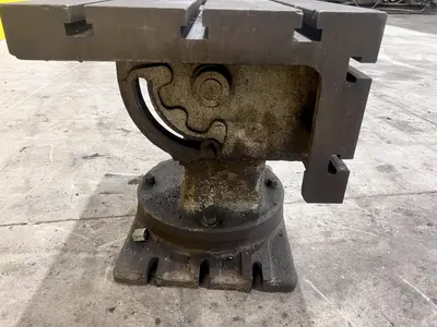 20" X 24" X 23"  CARLTON TILTING DRILL TABLE: STOCK #21798