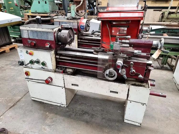 Used MONDIAL CELTIC 14 Ø 370 X 750 MM Engine Lathes BE | Apt International N.V #361651