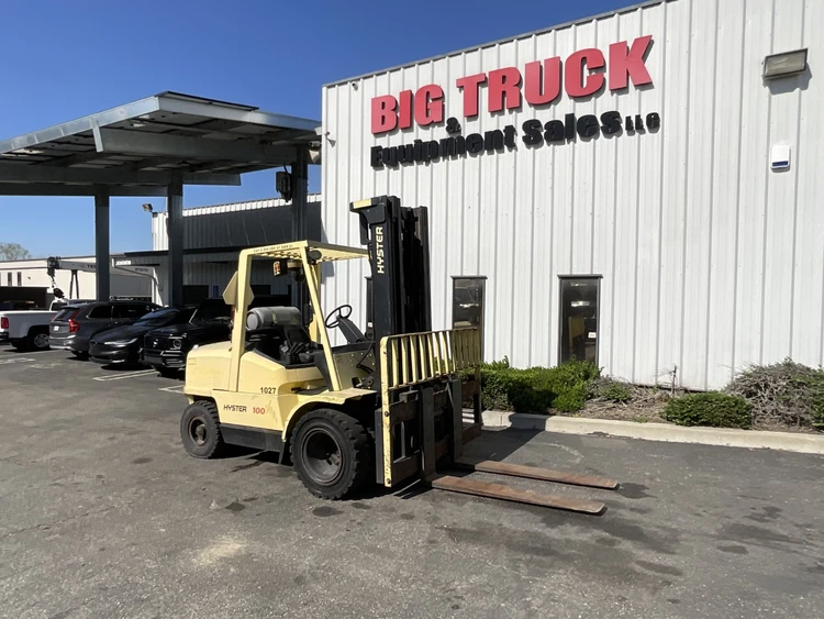 Used 2003 HYSTER H100XM Misc Forklifts California US | Big Truck & Equipment #1411690