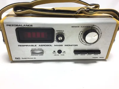 TSI 3500 Piezobalance Respirable Aerosol Mass Monitor