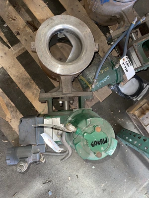 Fisher V-Ball Control Valve size 8" Type V200