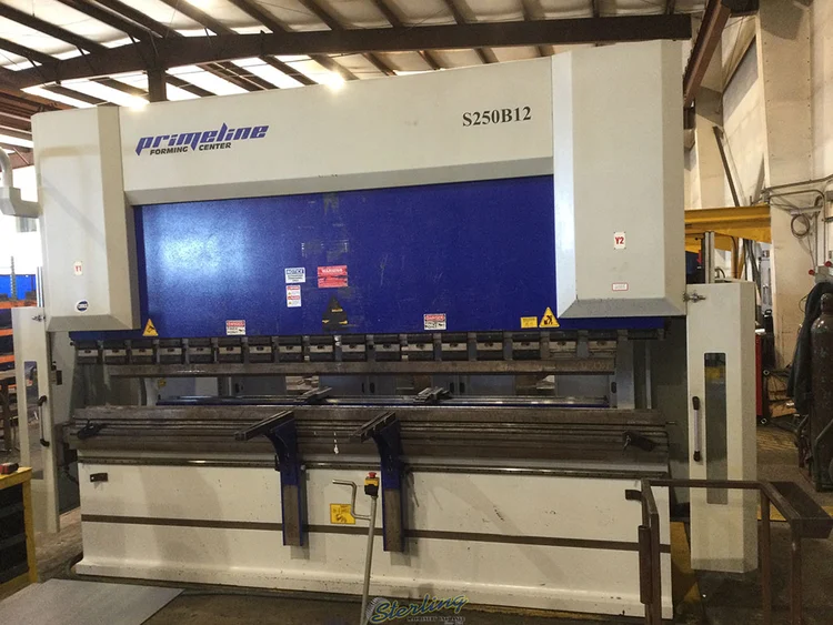 Used PRIMELINE BY COMEQ S250B12 Press Brakes California US | Sterling Machinery Exchange #1467410