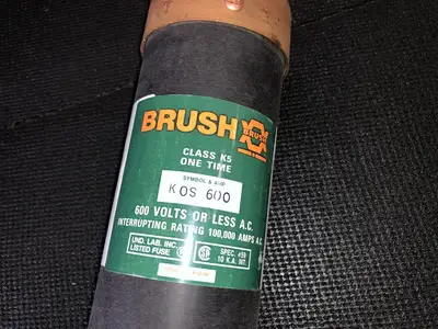 USED BRUSH KOS-600