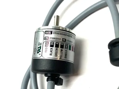 USED ELTRA SHAFT DRIVEN ENCODER 4MM SHAFT