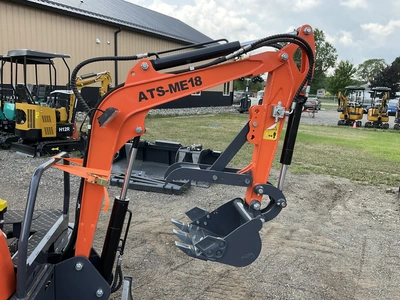 Used 2026 ATS POWER ATS-ME18 Crawler Excavators - Mini Michigan US | Miedema Asset Management Group #1321253