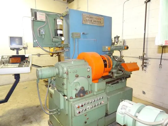 Used 1980 NATIONAL BROACH RED RING GCR-12 Gear Shavers Michigan US | RAB Industries, Inc. #183938