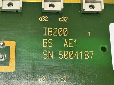 USED KRAUSS MAFFEI IB200 BS AE1