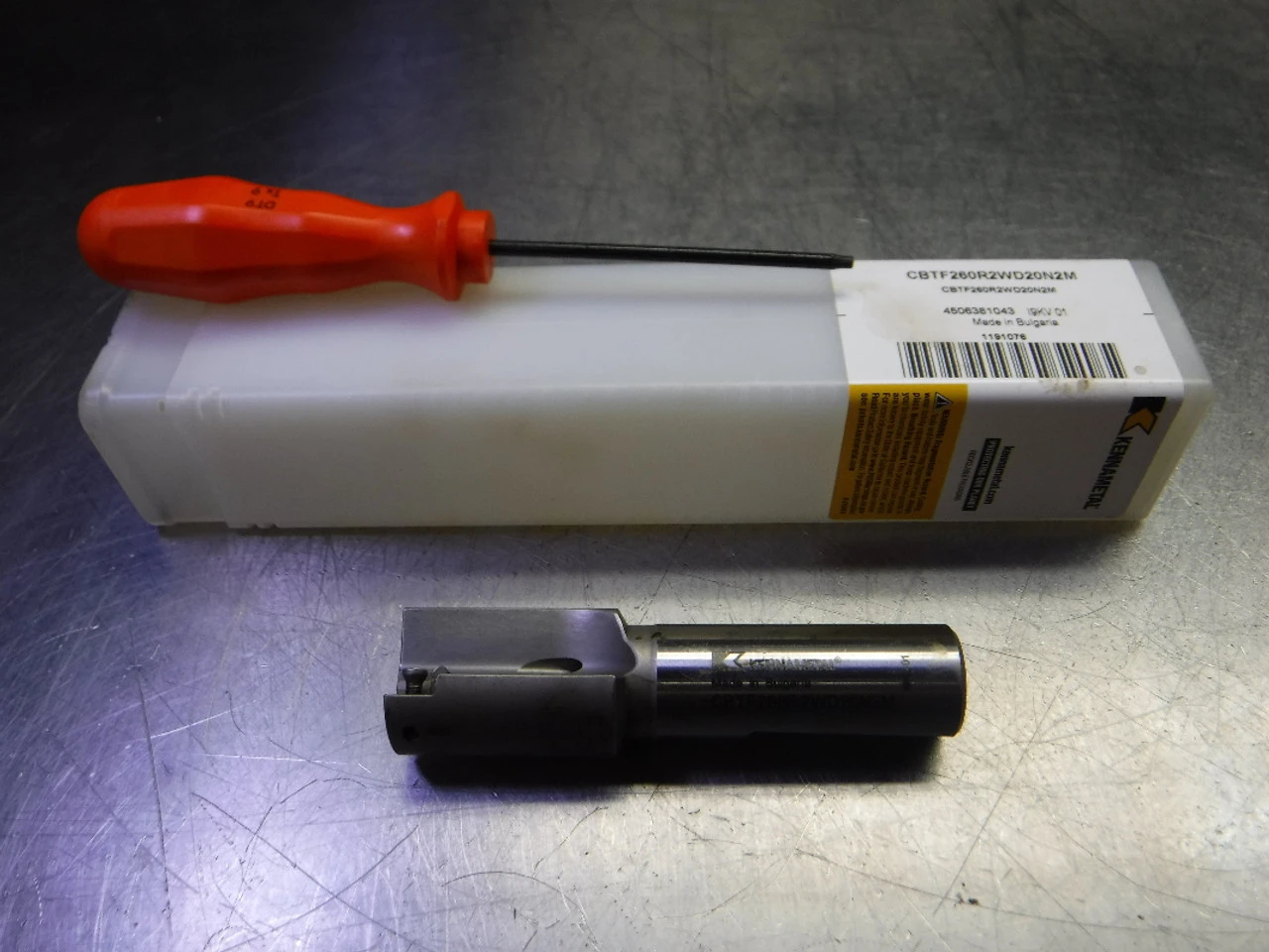 Kennametal 26mm 2 Flute Indexable Counterbore Tool CBTF260R2WD20N2M (LOC1193A)