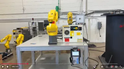 FANUC LR Mate 200iD/7L Robot w/ R30iB Mate Plus Controller