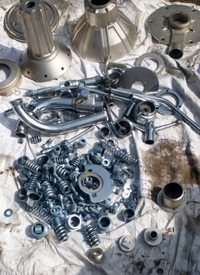 (2) Alfa-Laval MOPX 207 SGT-24 oil purifiers, 316SS.