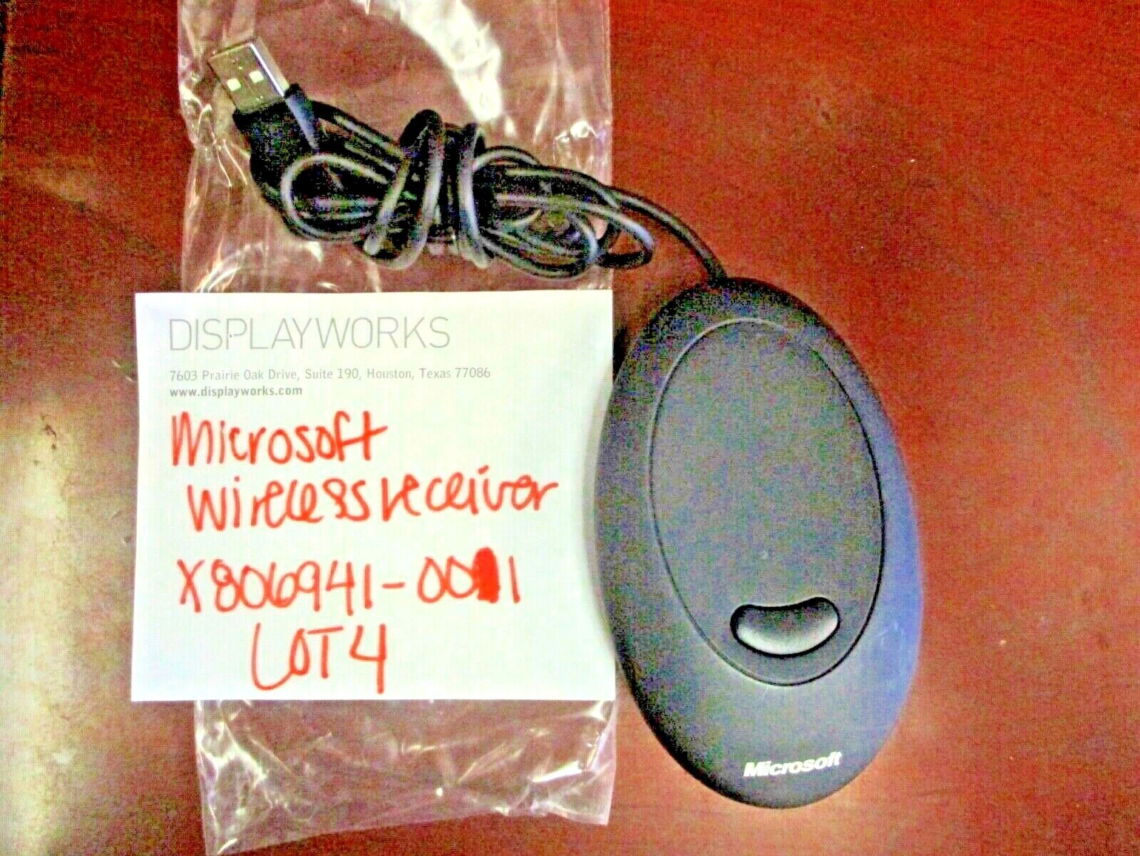 USED Microsoft wireless mouse receiver