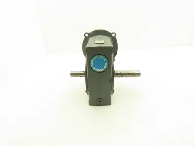 Boston Gear F726-30S-B5-H-T1 Worm Gearbox 30:1 Reducer 1.5Hp 56C Dual Output