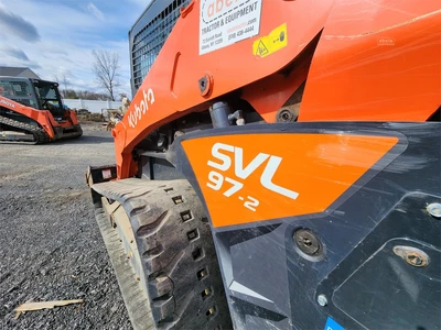 Used 2021 KUBOTA SVL97-2 Skid Steer Loaders New York US | Abele Tractor #1343051