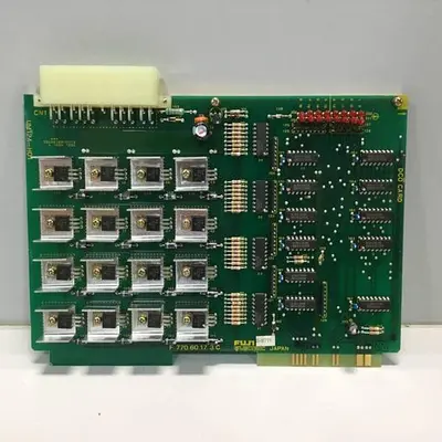 USED FUJI ELECTRIC F770 60 17 3C F77060173C UM12A-H01