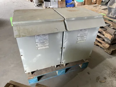 Jefferson Electric 421-7225-000 50 KVA Transformer 1 Phase Step Down