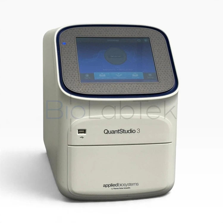 Used Applied Biosystems / Thermo Scientific QuantStudio 3 96-Well 0.2 mL Block PCR/Thermal Cycler Missouri US | BioLabTek #1547014