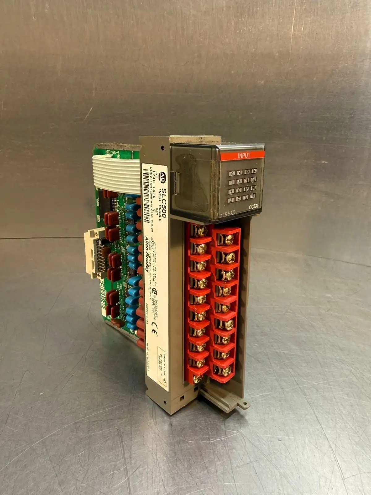 Allen-Bradley 1746-IA16 /C SLC 500 Input Module (4.4.4)