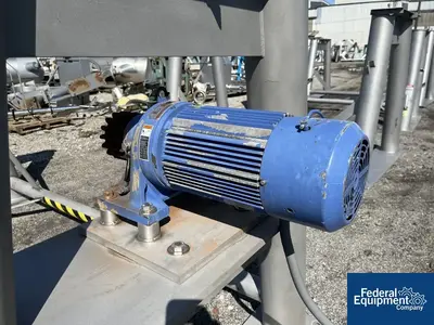 USED Patterson-Kelley 50 cu ft Patterson Kelley Twin Shell Blender