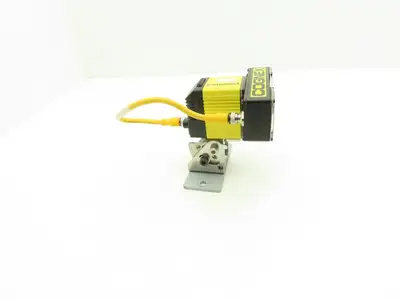 Cognex DM475X-M DataMan Fixed Mount Barcode Reader W/119-10101R High Power Light