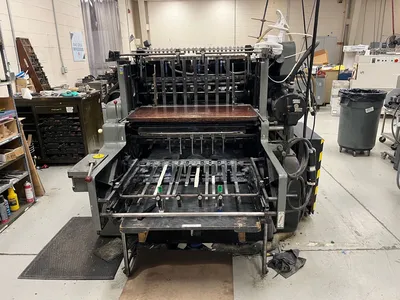 1960 HEIDELBERG SBG Die Cutter | M3 Graphic Machinery (9)