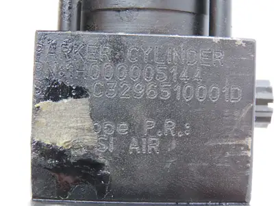 Parker 1.50J2ALU14A1.000 Pneumatic Air Cylinder 1.5" Bore 1" Stroke 250PSI