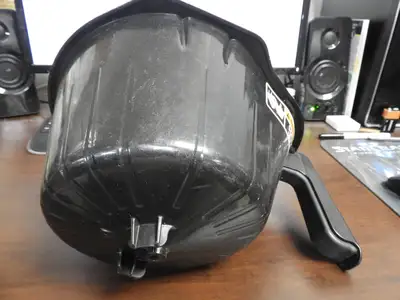 Used Bunn Used Bunn 53463.7109 Brew Funnel, Smart Coffee, Black Plastic Coffee Equipment Illinois US | Falcon Restaurant Supply #1376532