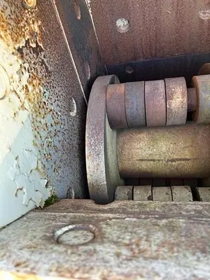 Mill, Hammer, Jeffrey, 24" X 8", 40 HP, Swinging Hammers #S740537