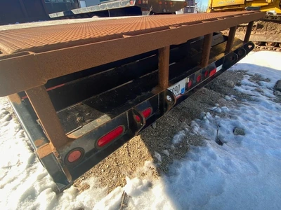 Used 2017 TOWMASTER T20 Flatbed Trailers Wisconsin US | Proxy Equipment #1377821