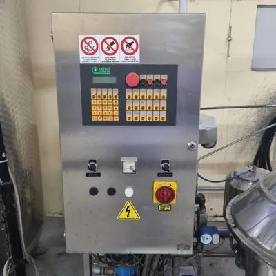 (2) SPX Seital SE 201 hermetic beer clarifier skids, 304SS.