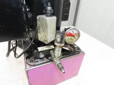 SPX Hytec 100888 Model B Hydraulic Power Workholding Pump Unit 2.5gal 115V