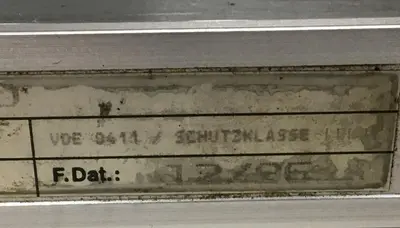 USED NOVOTECHNIK TLH130