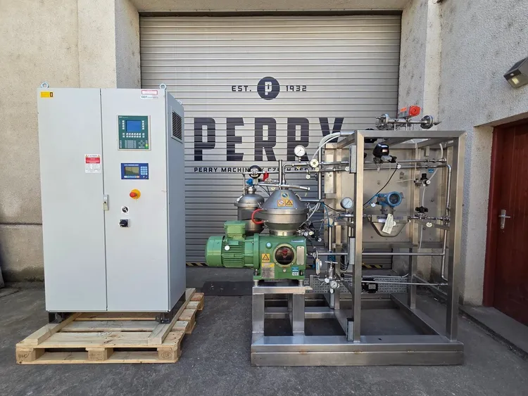 Used GEA WESTFALIA SC 6-01-576 Disc Automatic Centrifuges CZ | Perry Equipment #946331