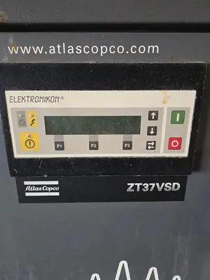 Used 2002 ATLAS COPCO ZT 37 VSD Non-Lube Air Compressors North Carolina US | DH Griffin Used Equipment #1383897