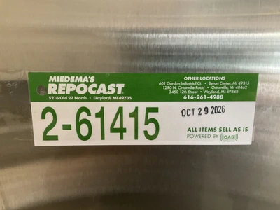 Used SAMSUNG RS27T5200SR Refrigerators Michigan US | Miedema Asset Management Group #1578910