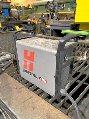 USED 2018 PIRANHA C510 PLASMA TABLE WITH TUBE CUTTER