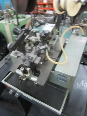 1880-100 OMBI Model GPLU Double Curb Chain Making Machine S/n 79/183