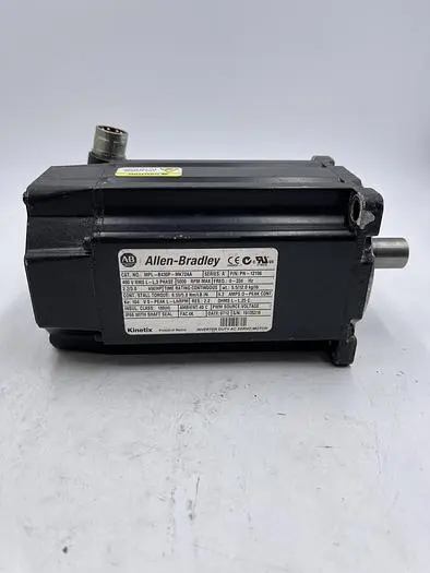 Used ALLEN-BRADLEY ALLEN-BRADLEY MPL-B430P-MK72AA SER A Servo Motors | ND Industrial Surplus #1216103