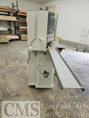 USED 2002 NICOLETTI MODEL 7-350 DOUBLE MITER SAW