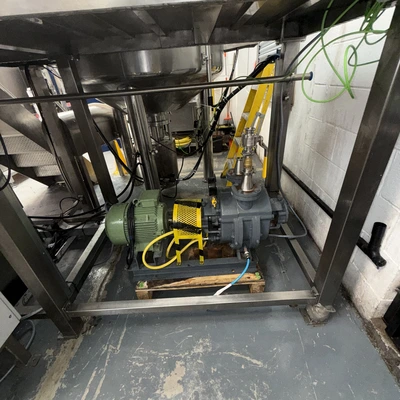 1,000L S.K. Pharma Contra-Rotational JKTD Reactor – S/S