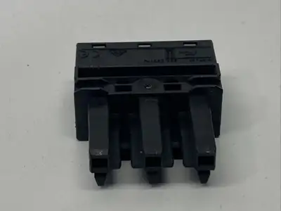 770-203 | Wago  Plug 3-Pole Code A 4mm Black LOT OF 47 - New Other