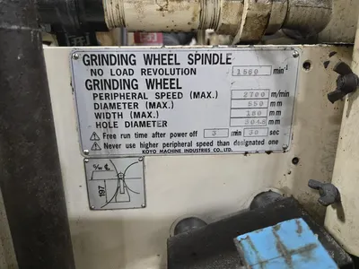Koyo KC300D Semi-Rough Outer Diameter Grinding Machine