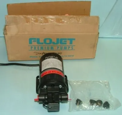 Used FLOJET 1101007452 Diaphragm Pumps Texas US | Bamko Surplus Process Equipment #936377
